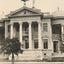 Carnegie Library Houston in 1906 Vintage Print (7 Sizes) - Restored