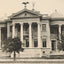 Carnegie Library Houston in 1906 Vintage Print (7 Sizes) - Restored