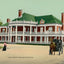 Casino Roger Williams Park Providence RI in 1907 Vintage Print (7 Sizes)