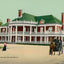 Casino Roger Williams Park Providence RI in 1907 Vintage Print (7 Sizes)