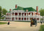 Casino Roger Williams Park Providence RI in 1907 Vintage Print (7 Sizes)