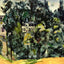 Castle of Marines art print by Paul Cezanne (1890)