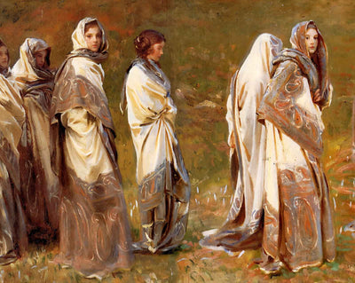Cashmere painting by John Singer Sargent (1908)