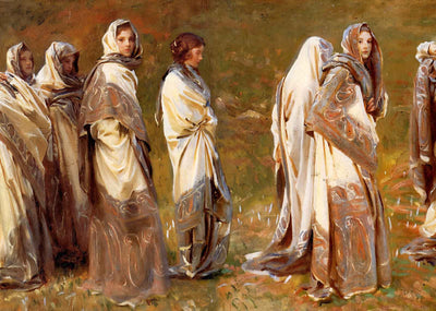 Cashmere Fine Art Print 1908 Painting by John Singer Sargent (6 Sizes)