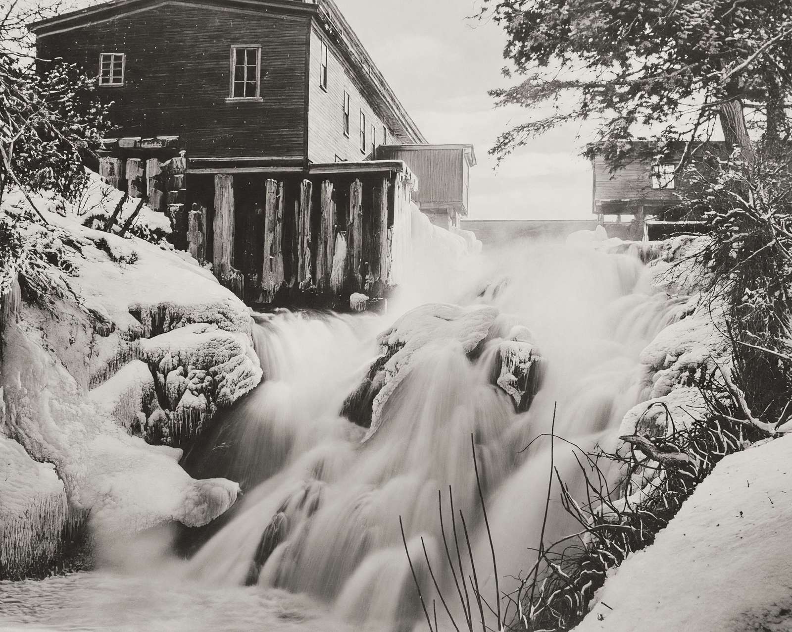 The Cascade in Oakland in 1911 photo print