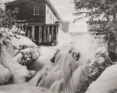 The Cascade in Oakland in 1911 photo print