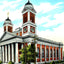 Cathedral Mobile Alabama in 1906 Vintage Print (7 Sizes) - High Quality