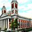 Cathedral Mobile Alabama in 1906 Vintage Print (7 Sizes) - High Quality
