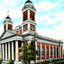 Cathedral Mobile Alabama in 1906 Vintage Print (7 Sizes) - High Quality