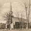 Catholic Church Waterville Maine in 1905 Vintage Print (7 Sizes) - High Quality
