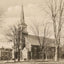 Catholic Church Waterville Maine in 1905 Vintage Print (7 Sizes) - High Quality
