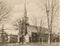 Catholic Church Waterville Maine in 1905 Vintage Print (7 Sizes) - High Quality