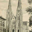 Cathedral of St John in Savannah in 1904 vintage photo print