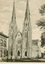 Cathedral of St John Savannah GA in 1904 Vintage Print (7 Sizes) - High Quality