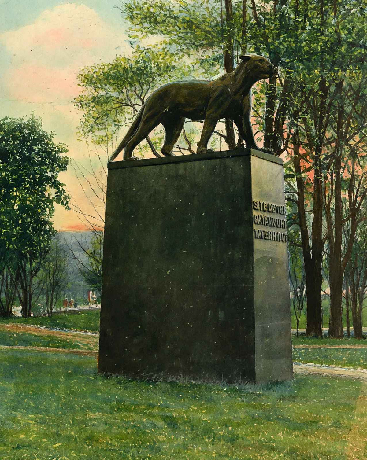 Catamount Monument