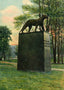 Catamount Monument Bennington in 1907 Painting Print (7 Sizes)