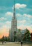 Catholic Church Little Rock AR Vintage Print (7 Sizes) - Enhanced
