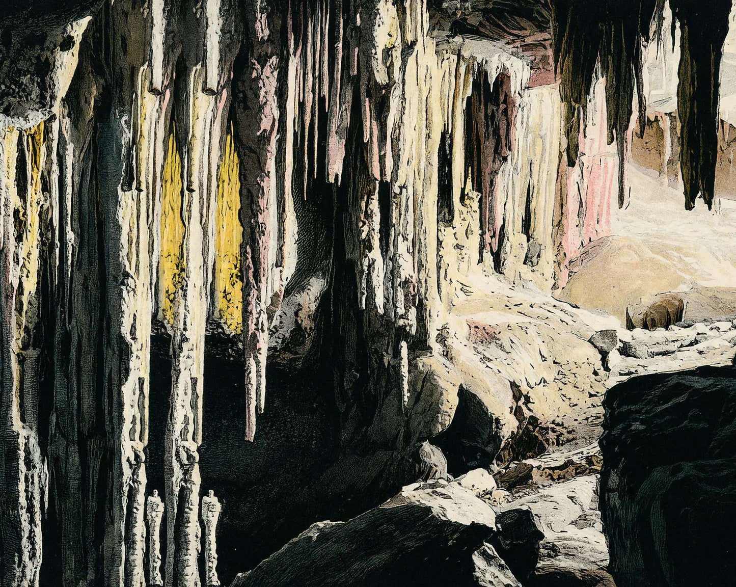 Caves on Grand View Trail