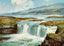 Celilo Falls Columbia River in 1908 Vintage Print (7 Sizes) - Restored