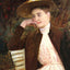 Celeste in a Brown Hat 1891 Painting by Mary Cassatt Art Print (6 Sizes)