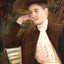 Celeste in a Brown Hat 1891 Painting by Mary Cassatt Art Print (6 Sizes)
