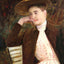 Celeste in a Brown Hat 1891 Painting by Mary Cassatt Art Print (6 Sizes)