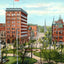 Central Square Youngstown Ohio in 1907 Vintage Print (7 Sizes) - Acid Free