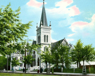 Central M.e. Church