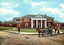 Chesapeake & Ohio Railroad Depot in 1905 Vintage Print