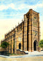 Cathedral of St John the Baptist Charleston in 1906 Painting Print (7 Sizes)