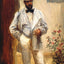 Charles Le Coeur Art Print 1874 Painting by Pierre-Auguste Renoir (6 Sizes)