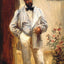 Charles Le Coeur Art Print 1874 Painting by Pierre-Auguste Renoir (6 Sizes)