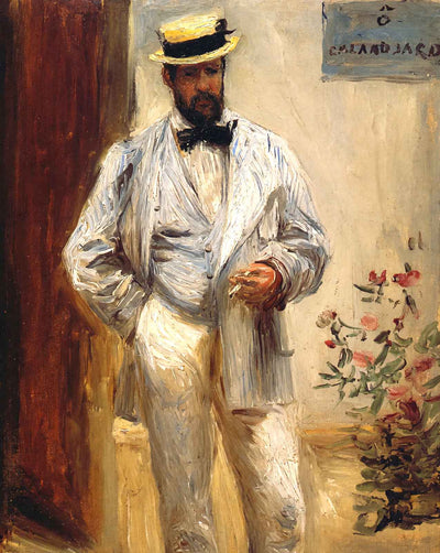 Charles Le Coeur fine art print by Pierre-Auguste Renoir (1874)