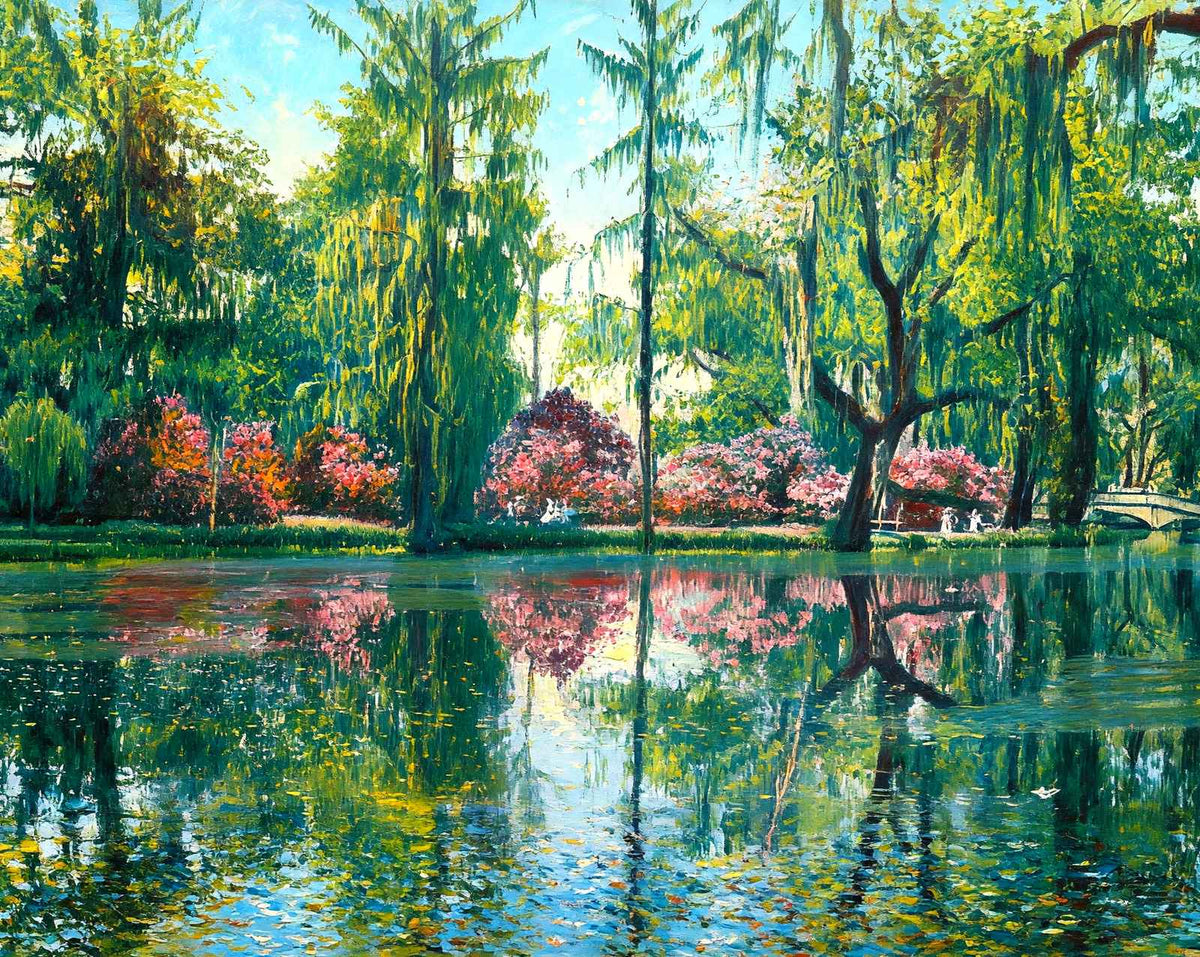 Across the Lake
