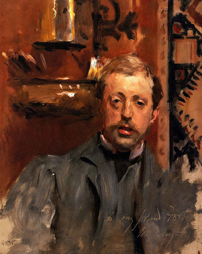 Charles Stuart Forbes art print by John Singer Sargent (1883)