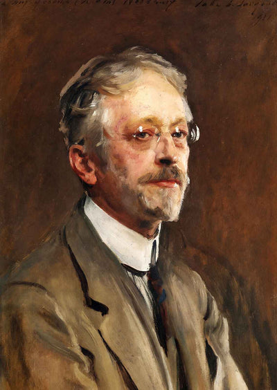 Charles Woodbury Fine Art Print 1921 Painting by John Singer Sargent (6 Sizes)