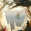 Chalk Cliffs on Rugen painting by Caspar David Friedrich (1819)