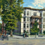 Chatham Academy Savannah GA in 1905 Art Print (7 Sizes) - Archival Paper