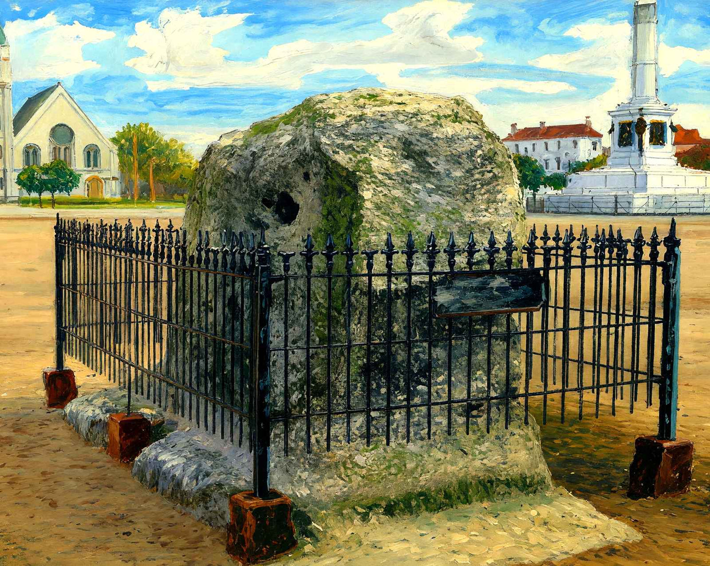 Old Siege Wall
