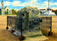 Old Siege Wall Marion Square Charleston in 1906 Art Print (7 Sizes)