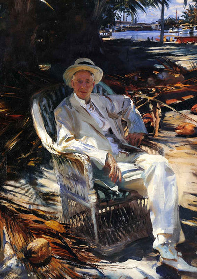 Charles Deering Fine Art Print 1917 Painting by John Singer Sargent (6 Sizes)