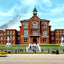 Charity Hospital Shreveport LA in 1906 Vintage Print (7 Sizes)