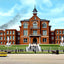 Charity Hospital Shreveport LA in 1906 Vintage Print (7 Sizes)