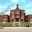 Charity Hospital Shreveport LA in 1906 Vintage Print (7 Sizes)