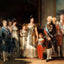 Charles Iv of Spain and His Family Art Print 1800 by Francisco Goya (6 Sizes)