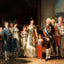 Charles Iv of Spain and His Family fine art print by Francisco Goya (1800)