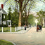 Chelsea Parade Norwich CT in 1908 Vintage Print (7 Sizes) - Retouched