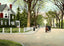 Chelsea Parade Norwich CT in 1908 Vintage Print (7 Sizes) - Retouched