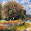 Chestnut Tree Blooming Fine Art Print 1881 by Pierre-Auguste Renoir (6 Sizes)