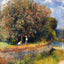 Chestnut Tree Blooming Fine Art Print 1881 by Pierre-Auguste Renoir (6 Sizes)